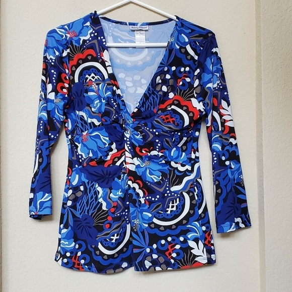 Tommy Bahama Rashguard Swim Top.Size S